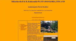 Desktop Screenshot of mikkelafarm.net